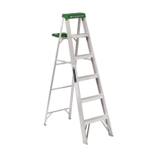 Louisville 428 Aluminum 5 Step Ladder