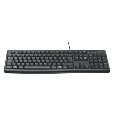Computer Games Computer Supplies for Office Household black USB Keyboard Computer Accessories Wired Keyboard 