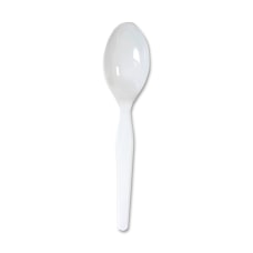 Dixie HeavyMedium Weight Spoons White Pack