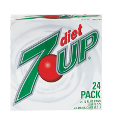 Zero Sugar 7 Up Soda 12