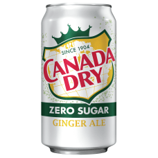 Canada Dry Zero Sugar Ginger Ale