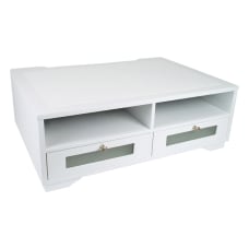 Victor Pure White Collection Printer Stand