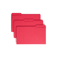 Smead Color File Folders Legal Size