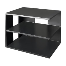 Victor Midnight Black Collection Corner Shelf