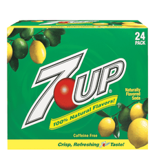 7UP 12 Oz Case Of 24