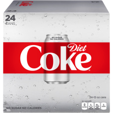 Diet Coke 12 Oz Case Of