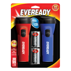 Eveready Economy LED Flashlight Twin Pack