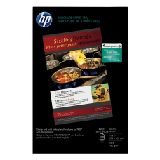 HP Glossy Brochure Inkjet Paper Ledger