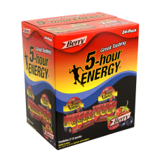 5 Hour Energy Berry 193 Oz