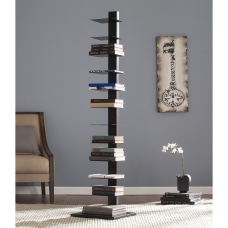 SEI Furniture Spine Tower Shelf 65