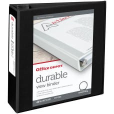 Office Depot Brand Durable View 3