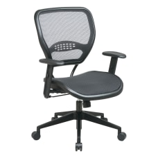 Office Star Air Grid Deluxe Task