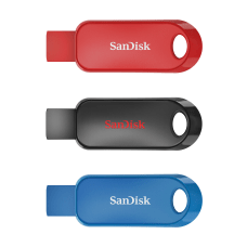 SanDisk Cruzer Snap USB Flash Drives