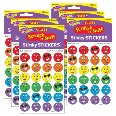 Trend Stinky Stickers Colorful SmilesTutti Frutti