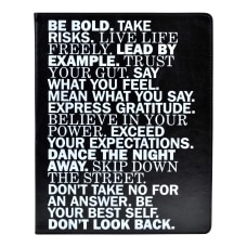 Eccolo Inspirational Desk Size Journal 8