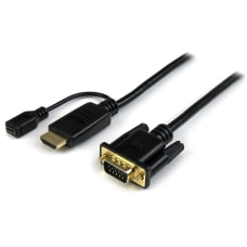 StarTechcom HDMI to VGA Cable 3ft