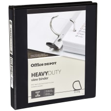 Office Depot Brand Heavy Duty View