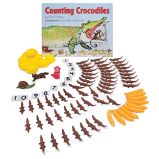 Primary Concepts 3D Storybooks Counting Crocodiles