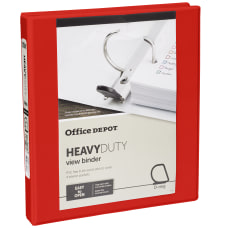 Office Depot Brand Heavy Duty View