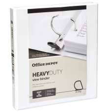 Office Depot Brand Heavy Duty View