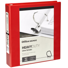Office Depot Heavy Duty View 3