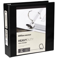 Office Depot Brand Heavy Duty View