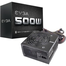 EVGA 500W 80Plus Power Supply Unit