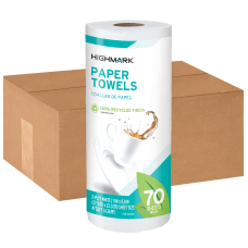 Highmark 2 Ply Paper Towels 100percent