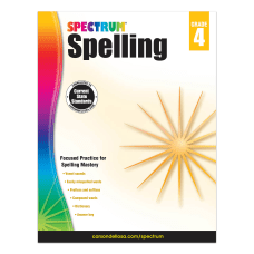 Spectrum Spelling Grade 4