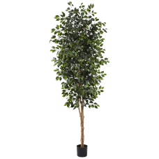 Nearly Natural Ficus 96 H Plastic