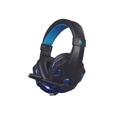 IQ Sound Gaming Headphones Blue IQ