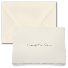 Custom Premium Stationery Folded Note Cards