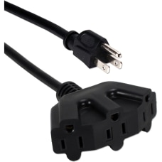 QVS 15ft Three Angle Outlet 3