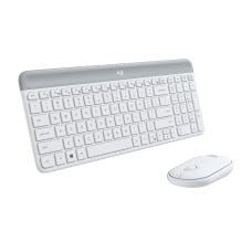 Logitech Slim Wireless Keyboard and Mouse