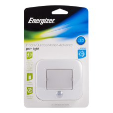 Energizer LED Motion Activated IndoorOutdoor Path
