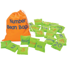Educational Insights Number Bean Bags Pack