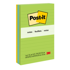 Post it Notes Lined 4 x