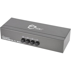 SIIG 4x1 Composite Video Audio Switch