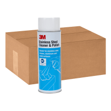 3M 14002 Stainless Steel Cleaner And