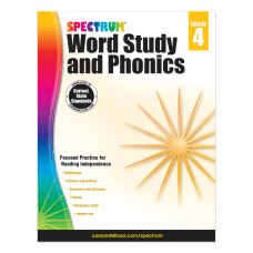Carson Dellosa Spectrum Word Study And