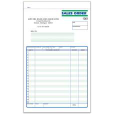 Sales & Receipt Forms - Office Depot