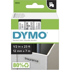 DYMO D1 Standard Label Tape 45015