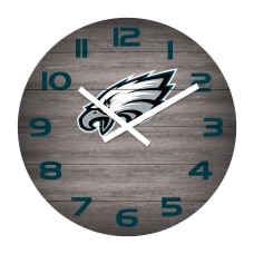 Imperial NFL Weathered Wall Clock 16