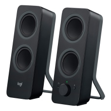 Logitech Z207 Bluetooth Computer Speakers Black