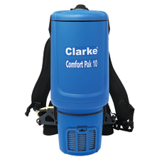 Clarke HEPA Backpack Vacuum 25 Gallons