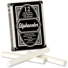 Quartet Alphacolor Chalk Sticks 3 14