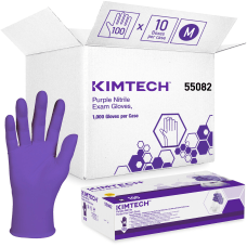 KIMTECH Nitrile Exam Gloves Medium Purple