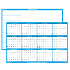 SwiftGlimpse Yearly Wall Planner And Calendar