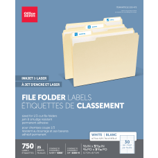 Office Depot Brand Permanent File Folder