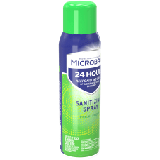 Microban 24 Hour Disinfectant Sanitizing Spray